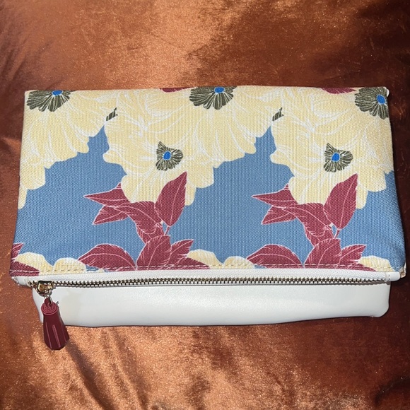 Rachel Pally Reversible Clutch - Picture 1 of 7